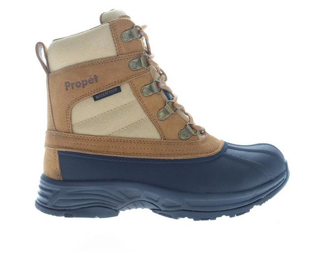 Propet Cortland Hiking Boots in Doe color