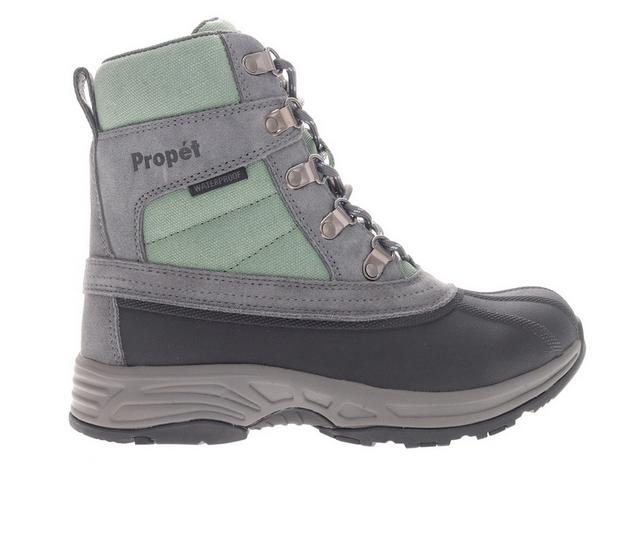 Propet Cortland Hiking Boots in Lily Pad color