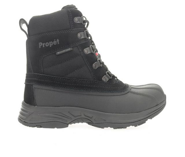 Propet Cortland Hiking Boots in Black color