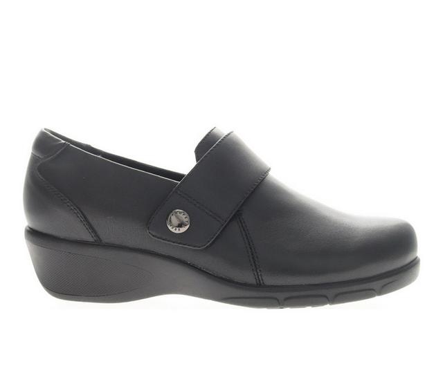 Women's Propet Yetta Loafers in Black color