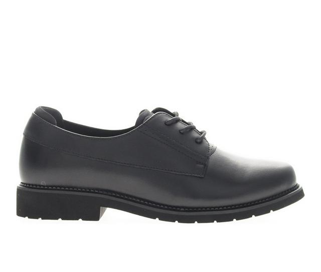 Women's Propet Hazel Oxfords in Black color