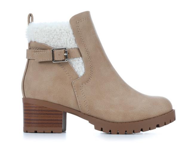 Girls' Soda Puggle-IIAS 11-5 Boots in Taupe color