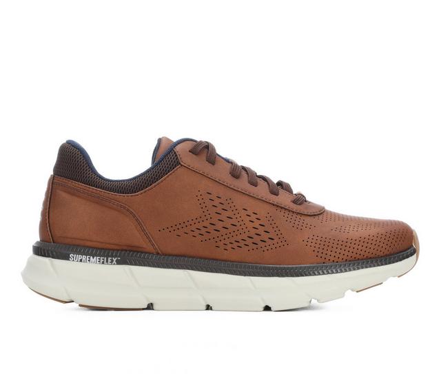 Men's Dockers Go-2 Sneakers in Dark Tan color