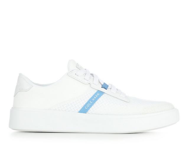 Men's Cole Haan Grand Crosscourt Winner Sneakers in Opt Wht/Pac Coa color