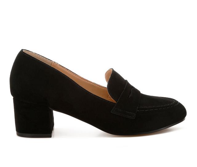 Women's Rag & Co Astra Dress Loafers in Black color