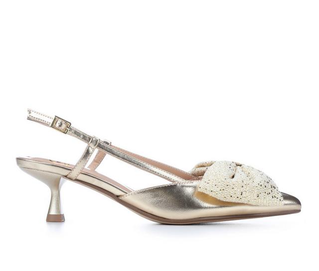 Delicious Doda-S Pumps in Gold color