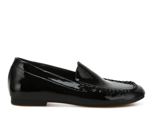 Women's Rag & Co Dama Loafers in Black color