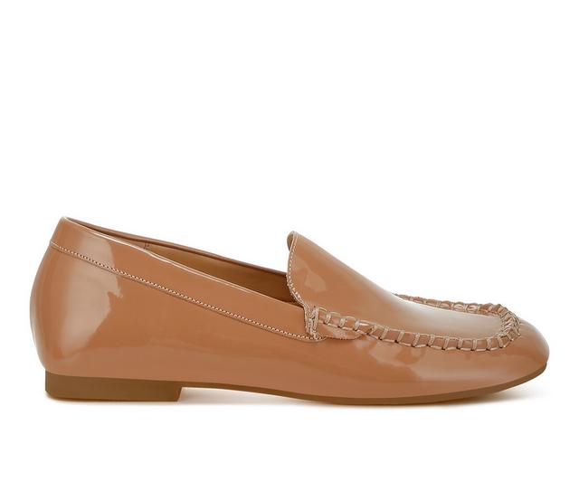 Women's Rag & Co Dama Loafers in Beige color