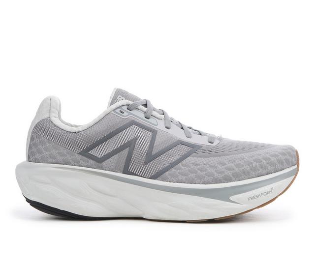 Men's New Balance 1080 V14 Running Shoes in Grey/Gum color