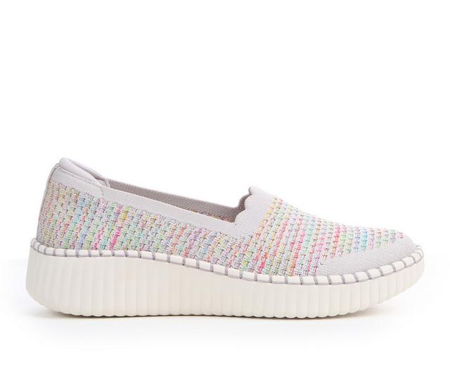 Women's Skechers Wilshire Blvd Slip-On Shoes in Multi color