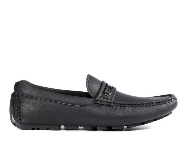 Men's Tommy Hilfiger Aires Loafers in Black color