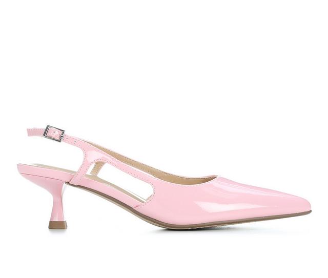 Women's Soda Bell-S Pumps in New Pink Pu color