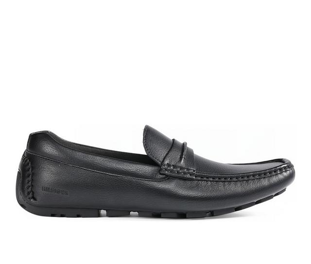 Men's Tommy Hilfiger Ardwin Loafers in Black color