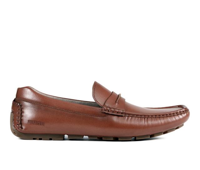 Men's Tommy Hilfiger Ardwin Loafers in Cognac color