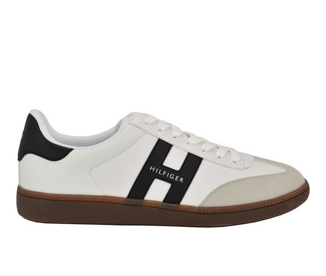 Men's Tommy Hilfiger Berge Sneakers in Grey/White Mult color