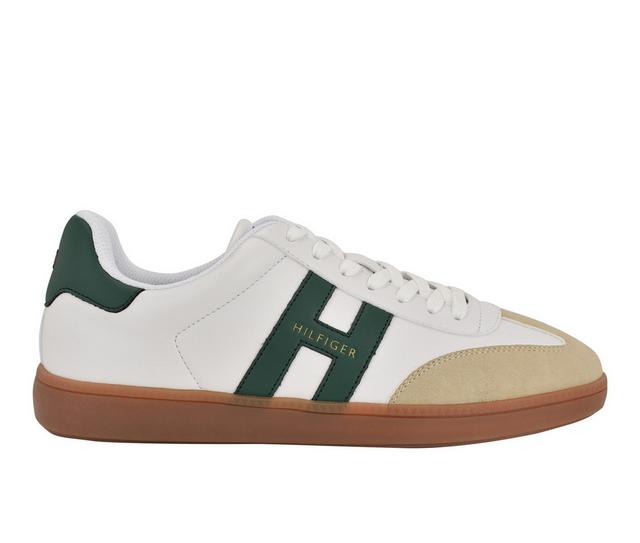 Men's Tommy Hilfiger Berge Sneakers in Natural/Hunter color