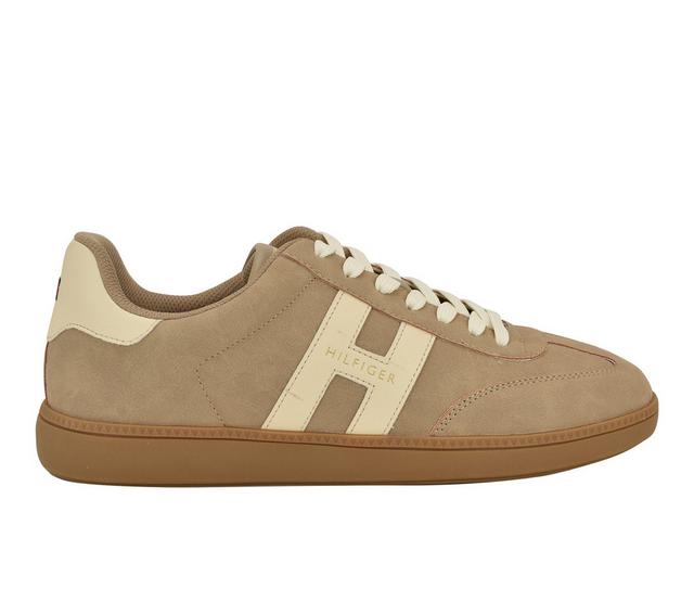 Men's Tommy Hilfiger Berge Sneakers in Natural/Cream color