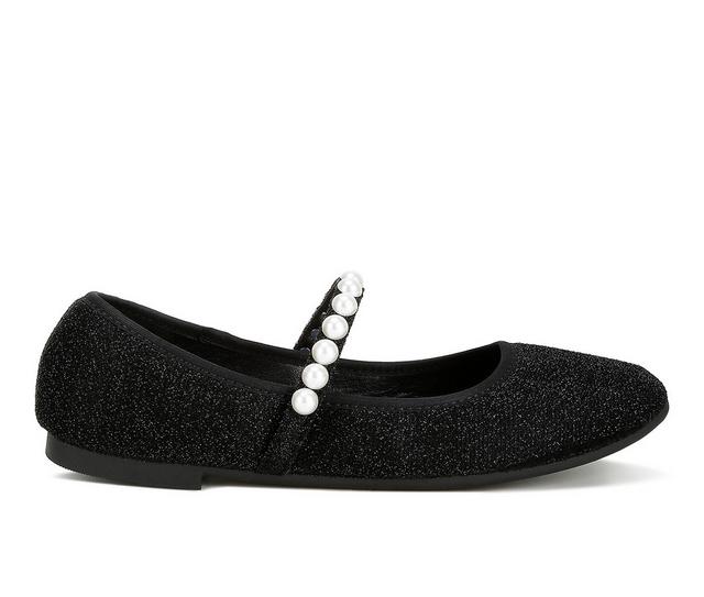 Women's London Rag Corphee Mary Jane Flats in Black color