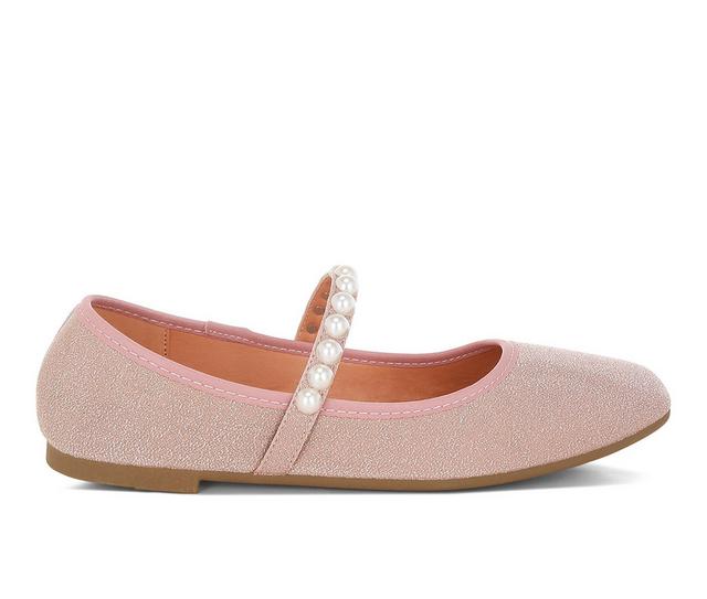 Women's London Rag Corphee Mary Jane Flats in Pink color