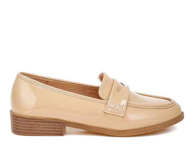 Women's London Rag Mogul Loafers in Beige color