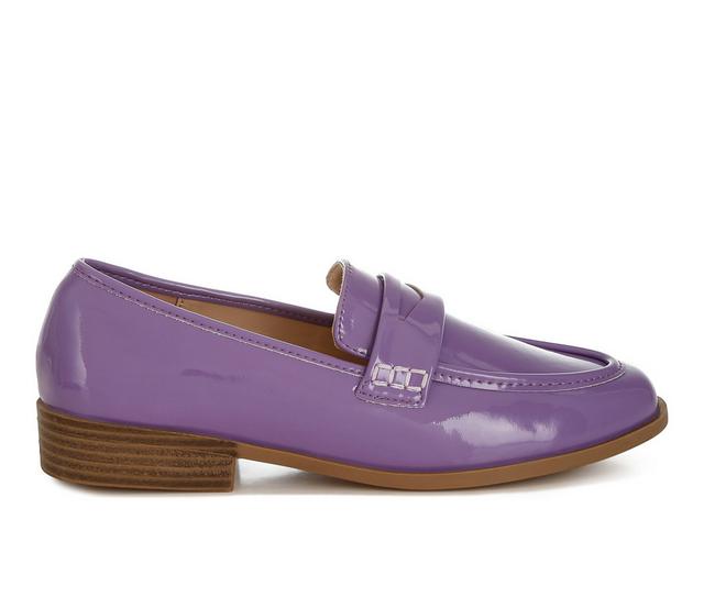 Women's London Rag Mogul Loafers in Lilac color