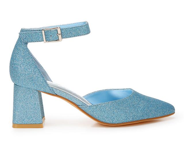 Women's London Rag Taznia Pumps in Blue color