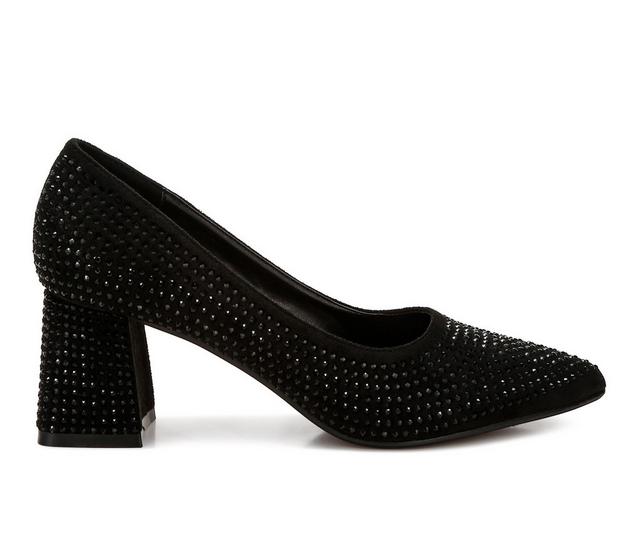 Women's London Rag Caspia Pumps in Black color