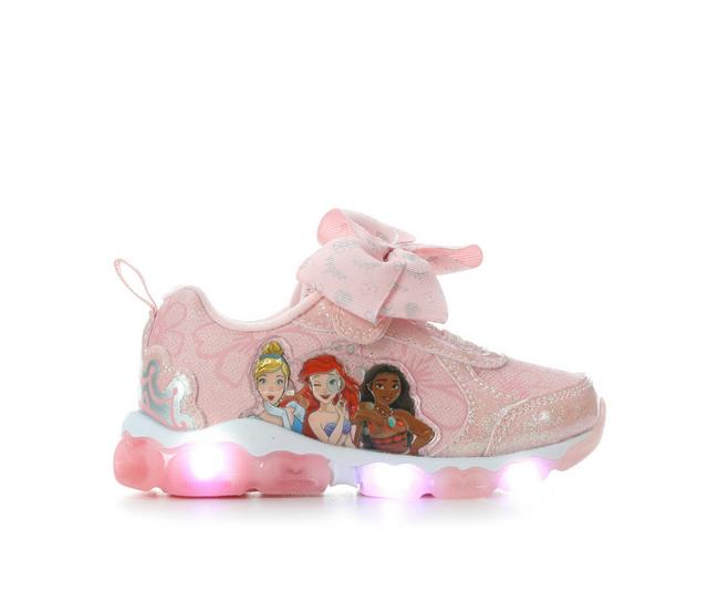 Girls' Disney Toddler & Little Kid Princess 5 Light-Up Sneakers in Pink color