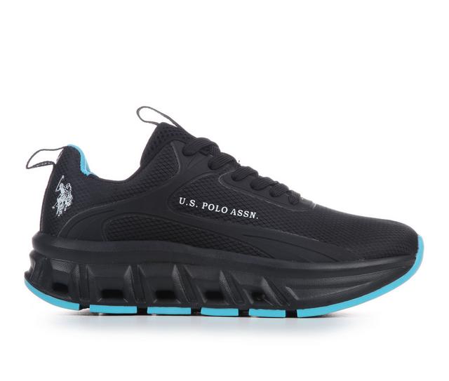 Women's US Polo Assn Sarris-M Sneakers in Black/Blue color