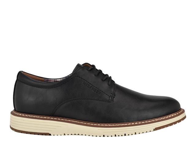 Men's Tommy Hilfiger Hiday Oxfords in Black color