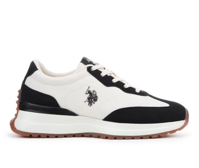 Women's US Polo Assn Rubie in Bone/Black color