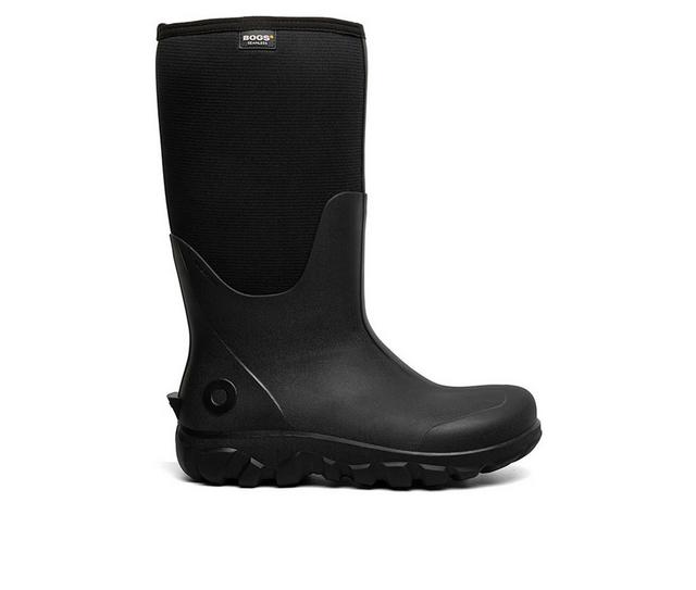 Bogs Footwear Classic Seamless Tal Work Boots in Black color