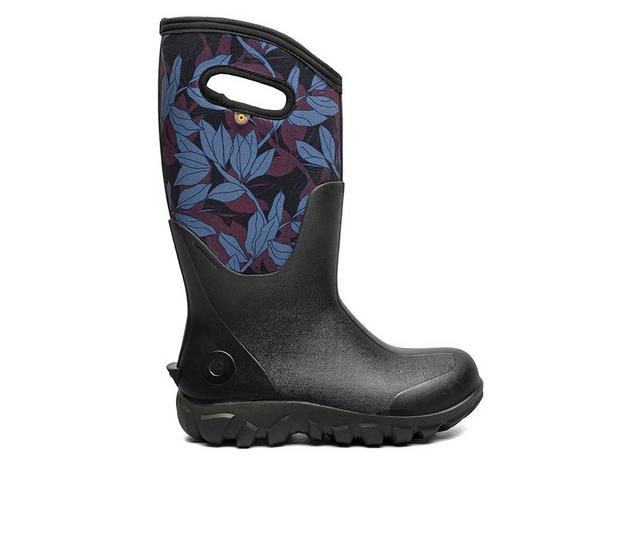 Men's Bogs Footwear Classic Seamless Tal Work Boots in Outline Leaves color