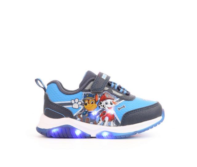 Boys' Nickelodeon Toddler & Little Kid Paw Patrol 26 Light-Up Sneakers in Blue color