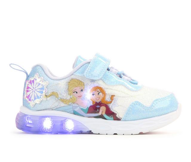 Girls' Disney Disney Frozen 26 Toddler & Little Kid Light Up Shoes in Blue color