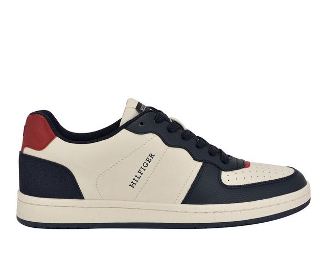 Men's Tommy Hilfiger Lukas Sneakers in Navy/Ivory color