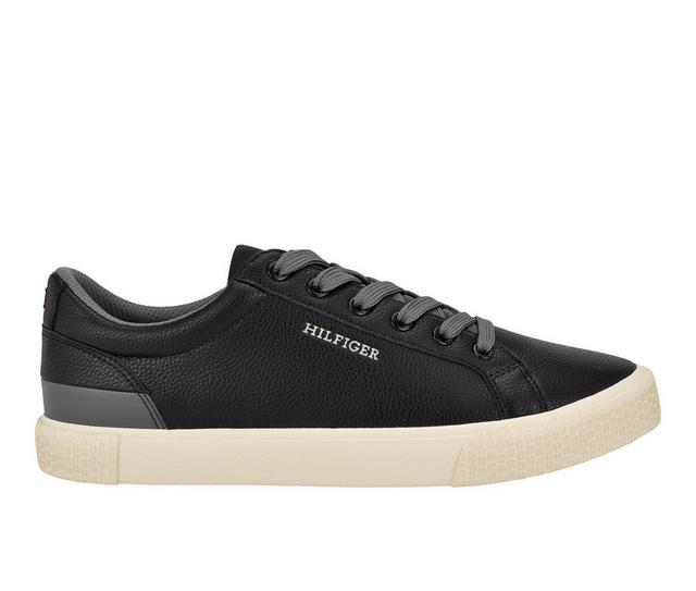 Men's Tommy Hilfiger Rocci Sneakers in Black Multi color