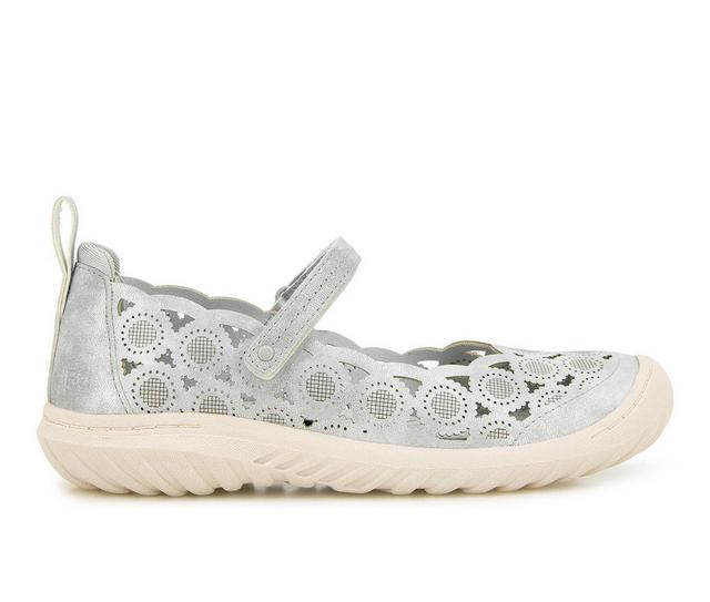 JBU Anne in Silver Shimmer color