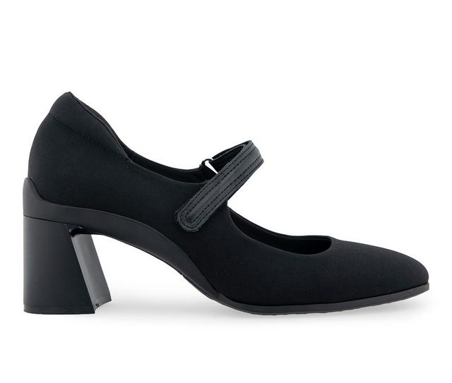 Women's Aerosoles Cassina Mary Jane Pumps in Black color