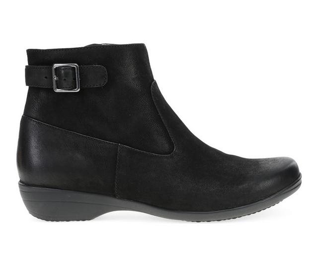 Dansko Finnley Booties in Black color