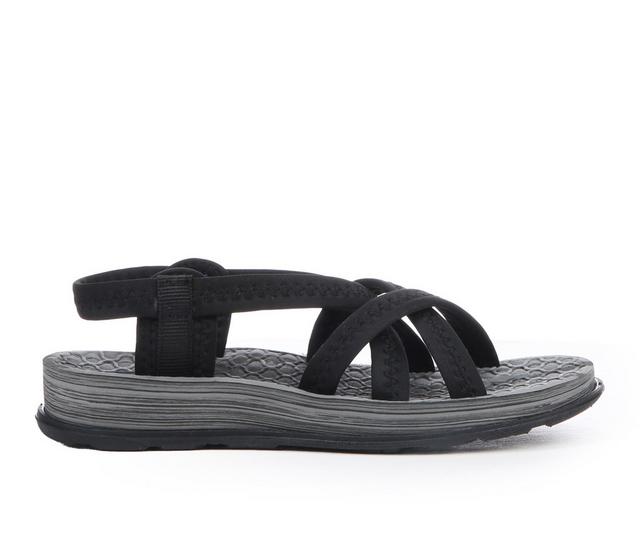 Kids' Northside Little Kid & Big Kid Mori Sandals in Black color