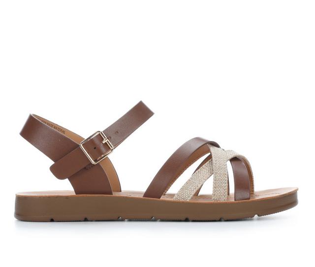 Women's Solanz Lev-S Sandals in Tan/Beige color