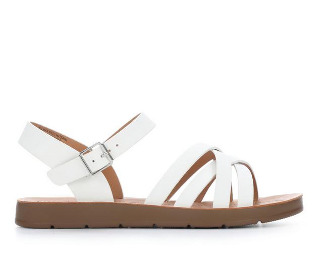 Women's Solanz Lev-S Sandals in White color