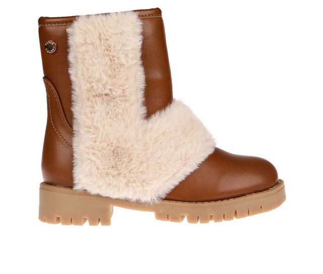 Girls' Vince Camuto Little Kid Cacy Winter Boots in Cognac color