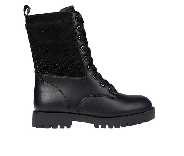 Girls' Vince Camuto Little Kid Sabelle Combat Boots in Black color