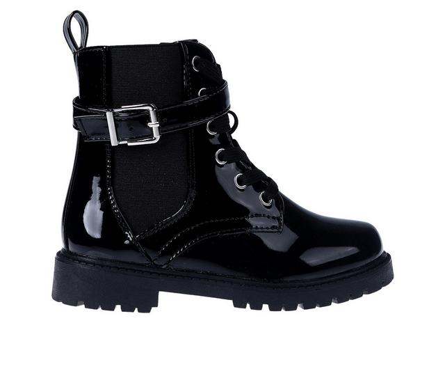 Girls' Vince Camuto Toddler Mable Combat Boots in Black color