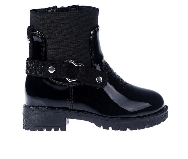 Girls' Vince Camuto Toddler Harper Boots in Black color