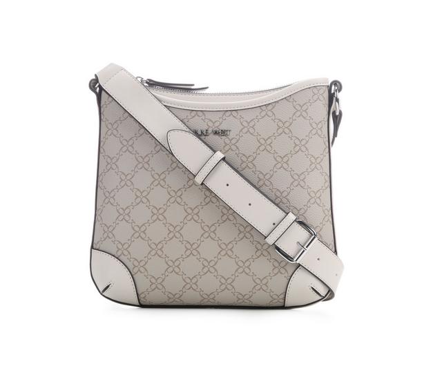 Nine West Kylene Swingpack Handbag in Mushroom Logo color