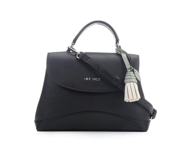Nine West Maren Top Handle Crossbody Handbag in Black color