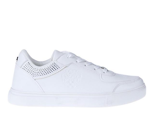 Girls' Vince Camuto Little Kid Tyler Sneakers in White color